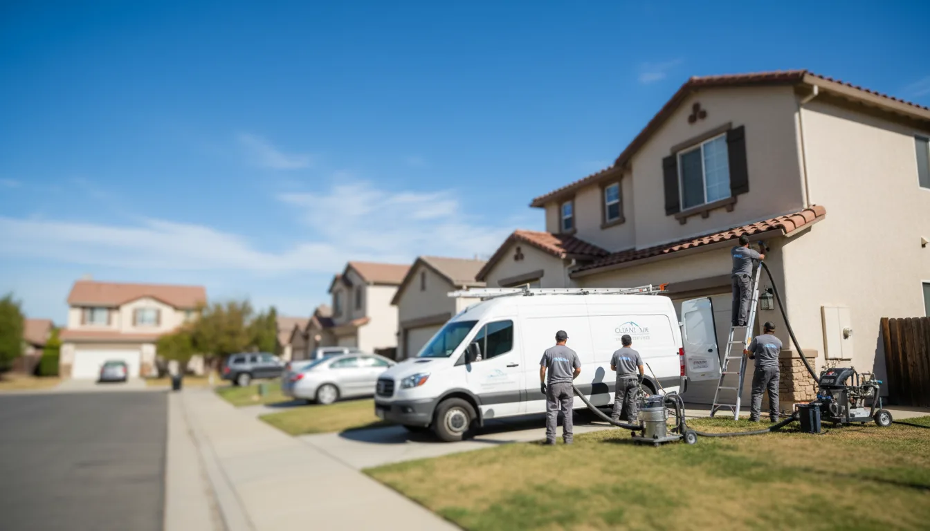 Air Duct Cleaning in Cresson, TX near me